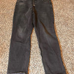 Old Navy Power Straight High Rise Black Wash Denim Jeans - Women's Size 12 Photo 0