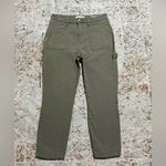 Judy Blue  Women's High Waist Olive Utility Slim Fit Jeans size 9/29 Photo 10
