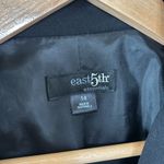 The Limited East 5th Women's Black Button Down Blazer With Faux Pockets Size 14 Photo 2