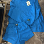  Unisex Oversized Crew daily drills sweat shorts Photo 0