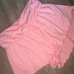 Target New Colsie baby pink ruffle shorts Photo 2