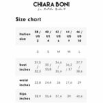 Chiara Boni La Petite Robe Blue Battiata Stretch Dress Size IT 42 US 6 Photo 10