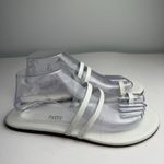 Tkees Leah Sandals Leather Cream Size 9 Photo 3