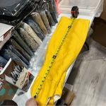 Jenny Yoo  100% Silk Yellow Marigold Mini Bridesmaid Dress Photo 10