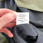 Priory Vegan Leather Bell Jacket / Coat in Green Photo 5