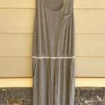 Aerie Gray Sleeveless Jumpsuit Photo 0