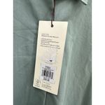 CALIA Button Front Shirt Women XL NWT Green Long Sleeve Collar Outdoors Hiking Photo 5