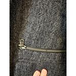 Maeve Anthropologie  NWT Mixed Media Tweed Bomber Jacket Size 6 Photo 5