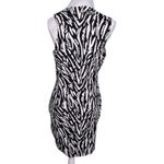 YITTY  Multicolored Art to Wear Major Label Rainbow Confetti Mini Dress Size 1X Photo 3