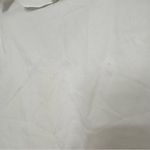 Veronica Beard  Jeans Stacie White Ruffle Flutter Sleeve Top Blouse Photo 9