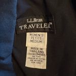L.L. Bean Traveler Women's Black Utility Jacket Petite Medium M MP Size undefined Photo 5