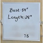 Foxcroft  Colorful Button Up Contrast Cuff Blouse Top Plus Size 20W Cotton V-Neck Photo 11