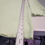 Elodie Light Green Long Sleeve Dress Photo 3