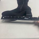 SHOEDAZZLE Nevaeh Women’s Tall Zip Boots Size 7 WC ( Wide Calf) Black Heel 2.5” Photo 10