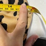 Le lis NWT spotted cheetah animal print slip dress with adjustable straps size M Photo 6