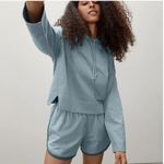 Everlane  • retro jersey pullover hoodie Photo 5