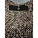 Missguided Rose Gold Metallic Cover Up Size Large Photo 7