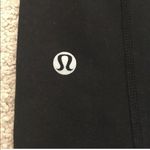 Lululemon  Wide Leg Black Full Length Leggings Size 4 Photo 3