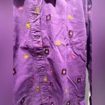 Her Universe Disney Princess Rapunzel Tangled Lanterns Corduroy Button-Up Top Photo 6