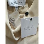 L'Academie L’Academie - Yvette Cowl Sleeveless Top in Sand Beige Photo 1