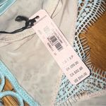 Victoria's Secret NWT  Dream Angels Ring Slip Dress Floral Lace Babydoll Blue XS Photo 3