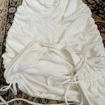 Princess Polly  Side Tie V Neck Mini Dress Photo 4