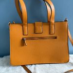 Carpisa Burnt Orange Crossbody Tote Bag Photo 6