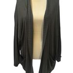 Chelsea28 NEW  Green Long Sleeve‎ Cowlneck Cardigan Cashmere Blend Size XS/S Photo 1