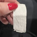 Onzie  Sz S M Leggings Navy Black Mesh Cut Out Yoga Women’s Mid Rise Full Length Photo 6