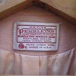 Pendleton Vintage 80's Pale Pink Blazer Photo 5