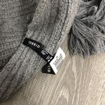 Torrid Cable Knit Grey Scarf NWT Photo 2