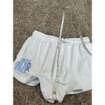 Gymshark leg day short regular fit pull on cotton gym post leg day feels white S Photo 7