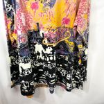 City Hearts Plus Size 3X Top Long Sleeve Vegas Skyline Black Pink Mature 1336 Photo 7