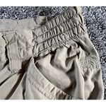 The North Face Womens Convertible Cargo Hiking Pants Sz 10 Beige Zip-Off Outdoor Photo 3