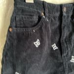 PacSun Black butterfly Mini Skirt Casual size Small 27 Photo 2