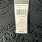 BCBGMAXAZRIA Dress Womens M Black Floral Lace Cocktail Wedding Party Dress NEW Photo 7