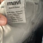 Mavi Jeans Romee High Rise Wide Crop Raw Hem Denim Blue Womens Size 28 Photo 8