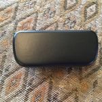 Coach  Hard Shell Black Glasses Case Photo 2