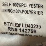 Love Riche  Boho Chic Women’s Sz M Ruffle Dress Mini Button Front Floral Crochet Photo 9