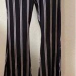 West Coast Love 🆕 Black/White Pants High Waisted Stripped Pants🆕 Photo 3