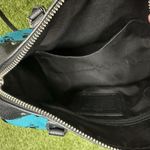 Coach  Mini Bennett Crossbody Satchel Badlands Floral Turquoise‎ Print Shoulder Photo 6