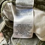 Levi's Women Cargo Shorts Pockets Lightweight Outdoor Faded Green Size 14 Photo 4