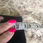 Joe B  pencil black skirt with lace size a small Photo 3