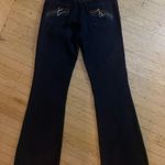 Tommy Hilfiger Y2K Dark Wash Jeans with Rainbow Belt Photo 1