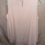Saks 5th Avenue Saks Fifth Avenue Pink Asymmetrical Cut Out Blouse Photo 2