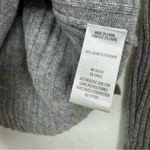 Theory  Grey Cashmere Ribbed Turtleneck Sweater Womens XS Gray Fall Preppy Photo 4