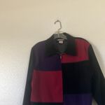 Briggs New York FINAL MARKDOWN  Women's color block Jacket 14p Photo 1