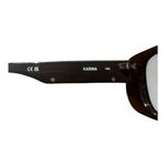 Quay Australia Sunglasses KARMA Black Frame Unisex Rectangle CAT 3 Lens NWT Photo 5