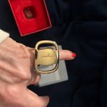 Salvatore Ferragamo  scarf ring" brand logo design" Photo 3