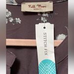 Stitch Fix NWT  Maternity Floral Wrap Dress Photo 5